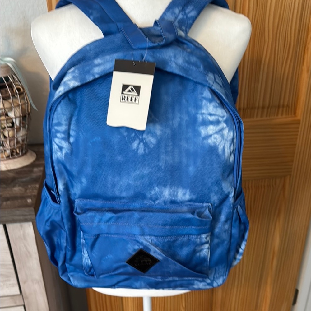 Reef Blue Backpack.
